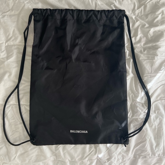 Balenciaga Nylon Drawstring Backpack - Picture 2 of 7
